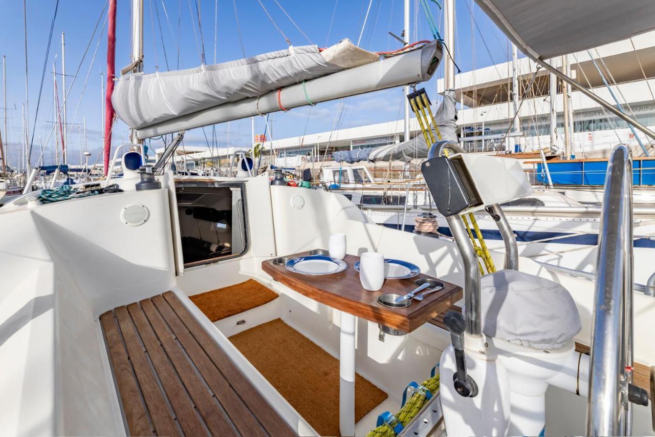 Relaxing Stay On A 38Ft Sail Yacht Arrecife  Zewnętrze zdjęcie