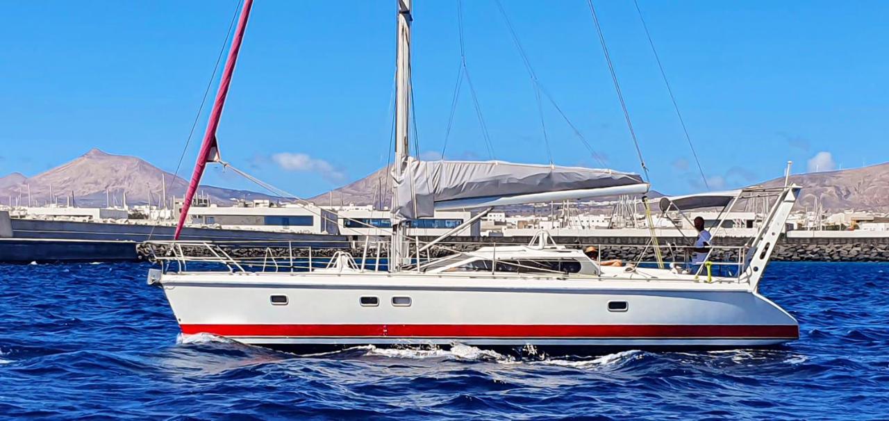 Relaxing Stay On A 38Ft Sail Yacht Arrecife  Zewnętrze zdjęcie